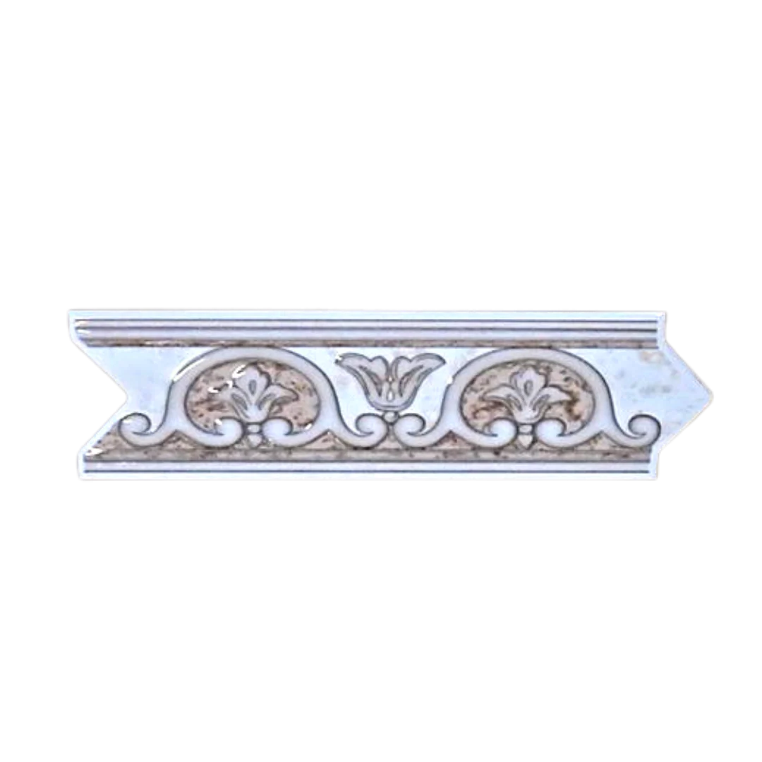 CENEFA 6 CM X 20 CM A-103 MARRON