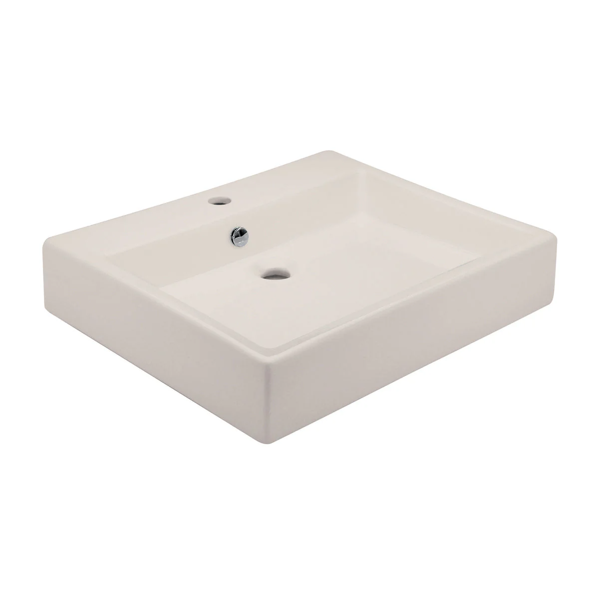LV LUCERNA1 M LAVABO DE SOBREPONER C/REBOS. MARFIL