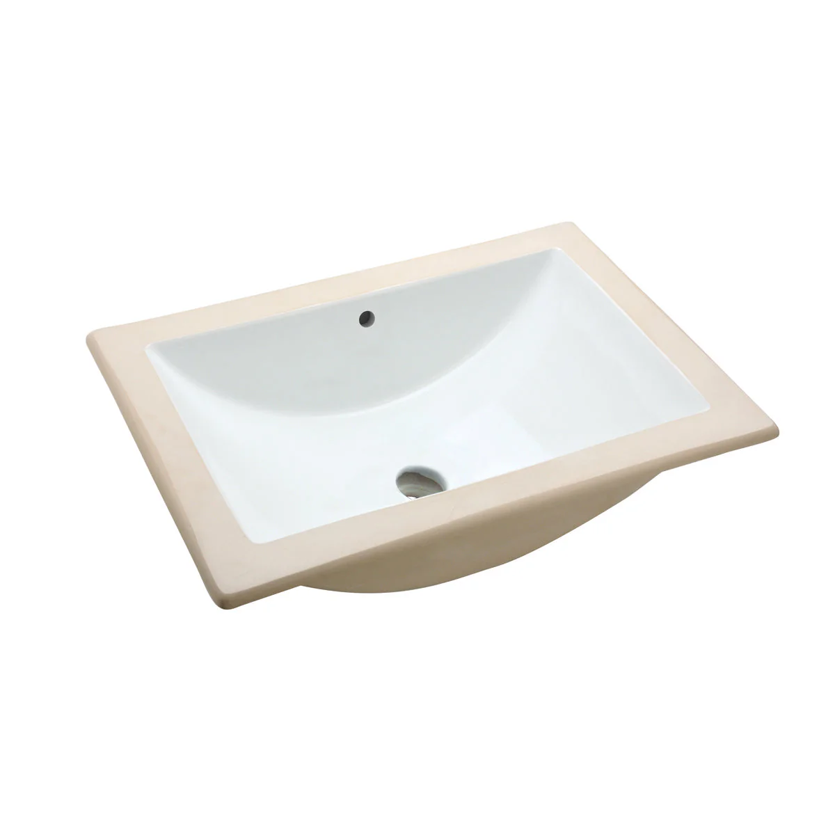 LV HELVEX MARCUS BC LAVABO BAJO CUBIERTA C/REBOS. BLANCO AL ALTO BRILLO