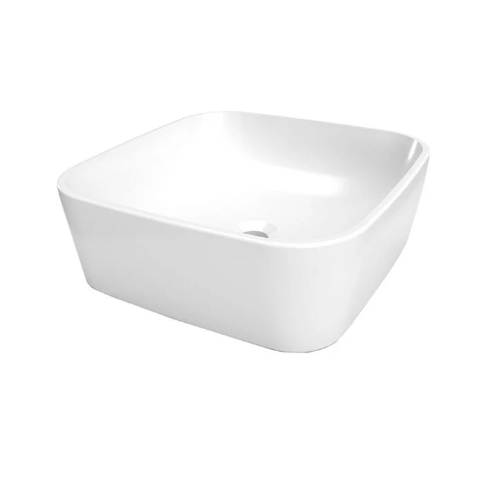LV HELVEX SANTORINI M LAVABO DE SOBREPONER SIN REBOSADERO MARFIL