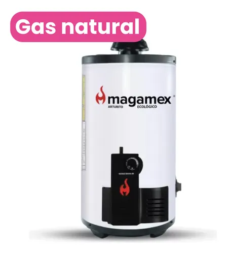 CALENTADOR BOILER AUTOMATICO MAGAMEX ARTURITO ECOLOGICO GAS NATURAL