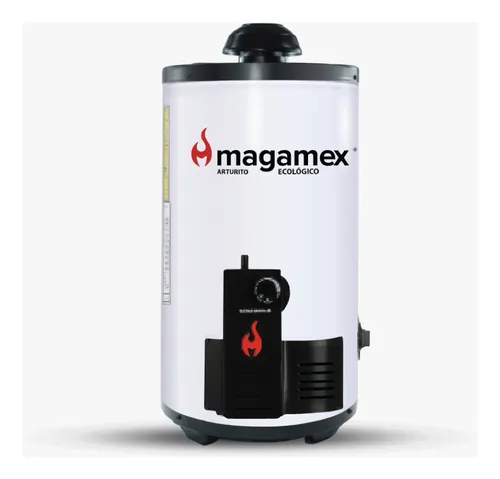 CALENTADOR BOILER AUTOMATICO MAGAMEX ARTURITO ECOLOGICO GAS NATURAL - Image 2