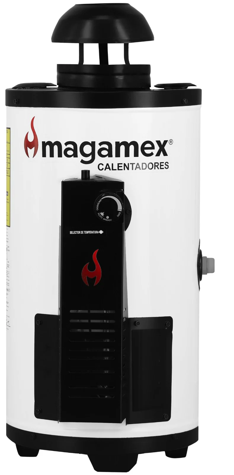 CALENTADOR BOILER MAGAMEX ARTURITO MINI RRC REDONDO GAS LP