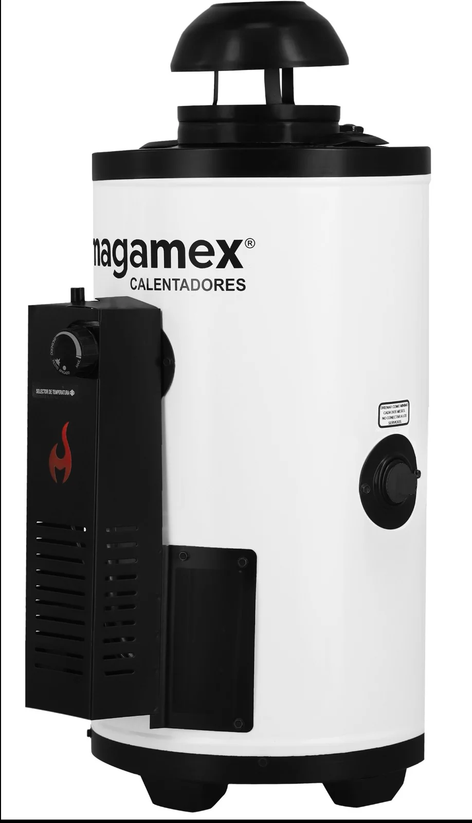 CALENTADOR BOILER MAGAMEX ARTURITO MINI RRC REDONDO GAS LP - Image 2