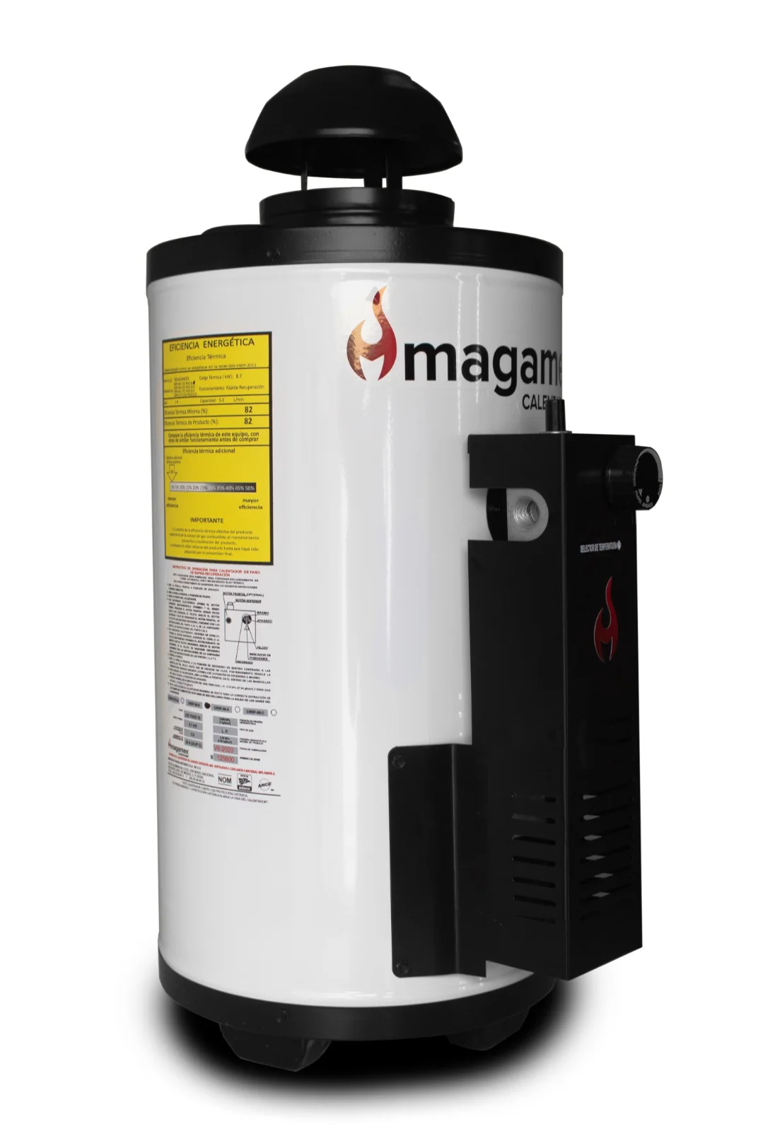 CALENTADOR BOILER MAGAMEX ARTURITO MINI RRC REDONDO GAS LP - Image 3