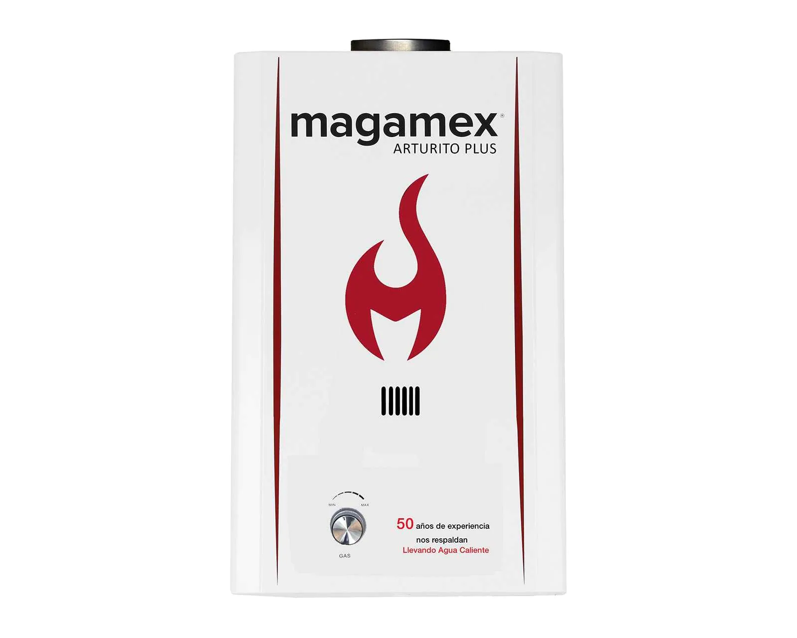CALENTADOR BOILER INSTANTANEO MAGAMEX ARTURITO PLUS CI-AP-06 GAS LP