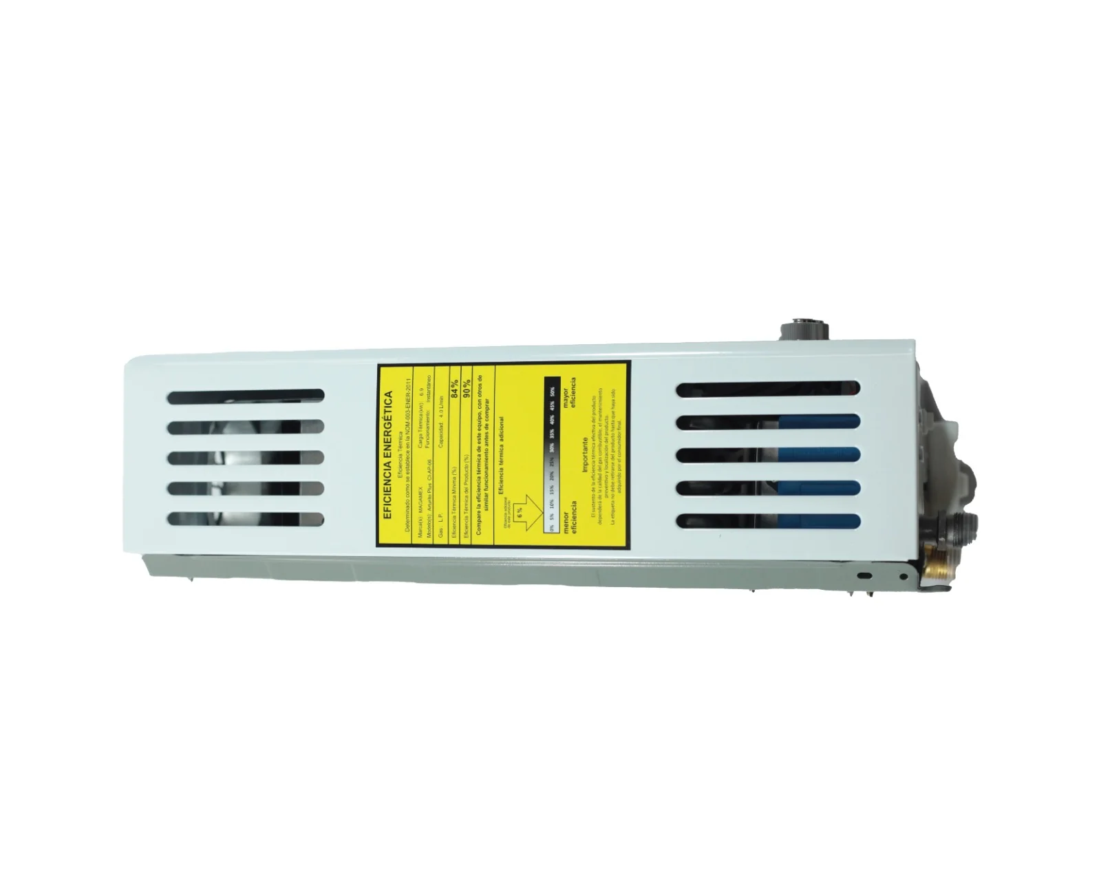 CALENTADOR BOILER INSTANTANEO MAGAMEX ARTURITO PLUS CI-AP-06 GAS LP - Image 2