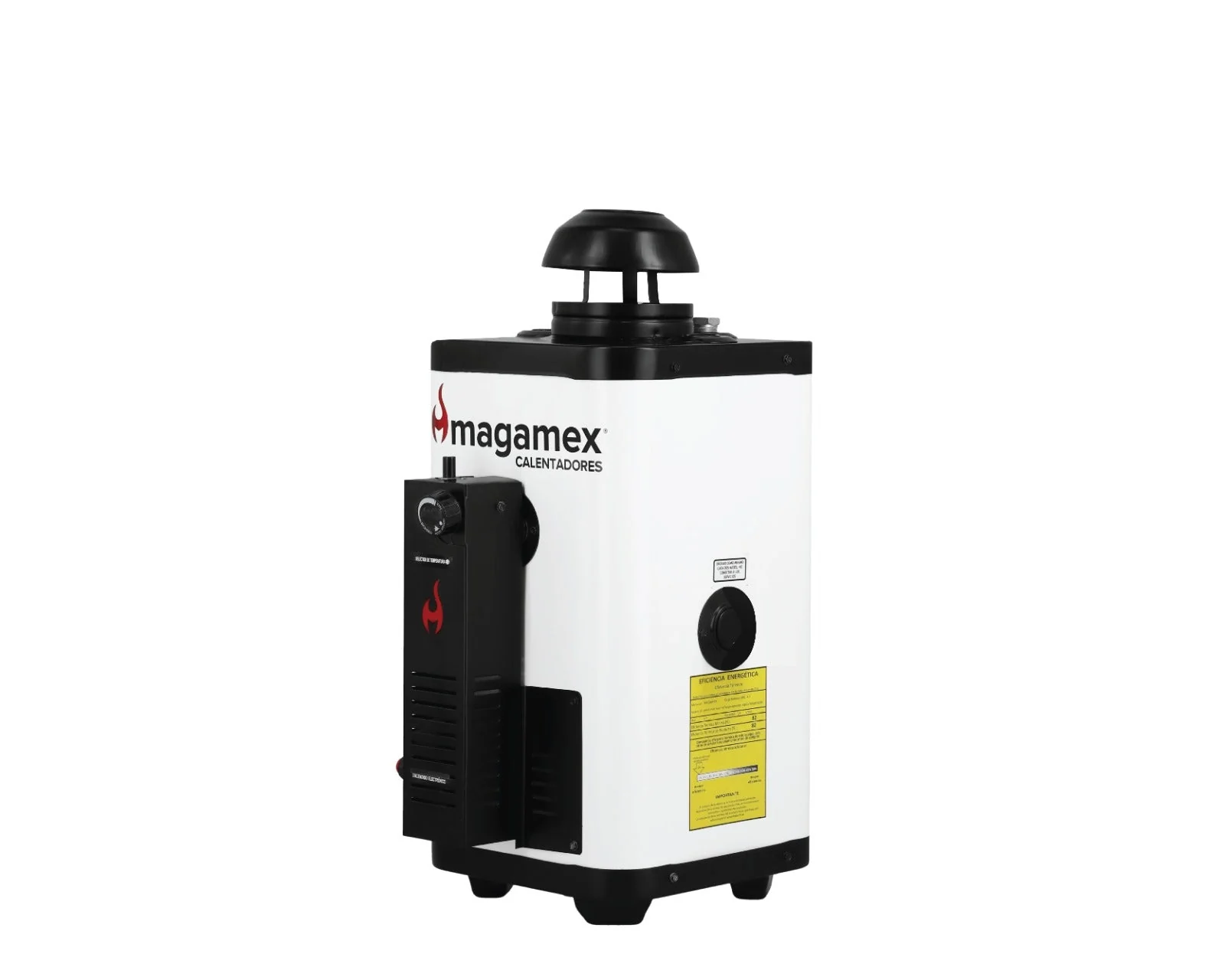 CALENTADOR BOILER DE PASO MAGAMEX MINI CRRP06-E ENCENDIDO ELECTRONICO CUADRADO GAS LP - Image 2