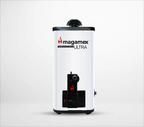 CALENTADOR BOILER ELECTRONICO MAGAMEX ULTRA 55 GAS LP