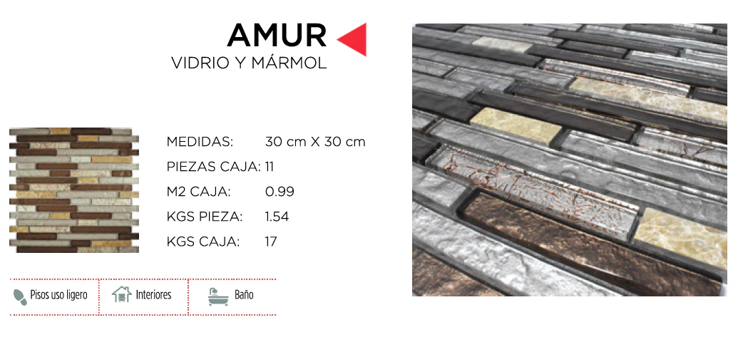 MALLA AMUR 1 PZA 30 CM X 30 CM - Image 2
