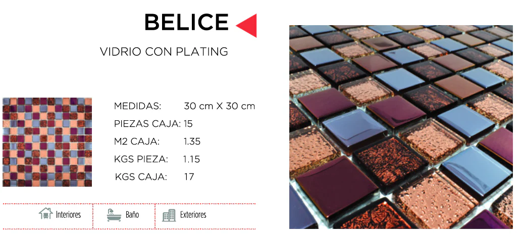 MALLA BELICE 1 PZA 30 CM X 30 CM - Image 2