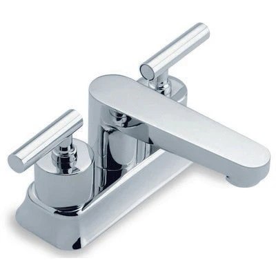 MEZCLADORA PROYECTA ME4-SP-01 PARA LAVABO 4" TALADROS JUNTOS S/CONTRA CROMO