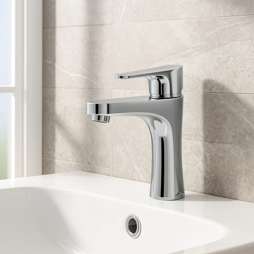 MO8-DC-01 MONOMANDO P/LAVABO S/CONTRA DECO CROMO - Image 2