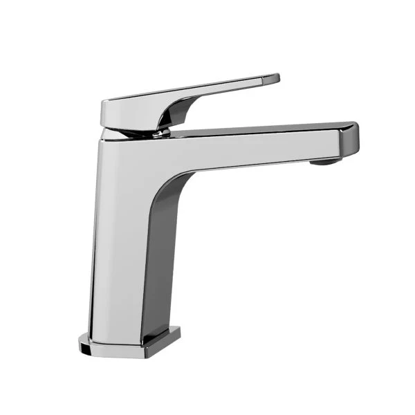 MO8-QA-01 MONOMANDO LAVABO QUADRATTA BAJO CROMO