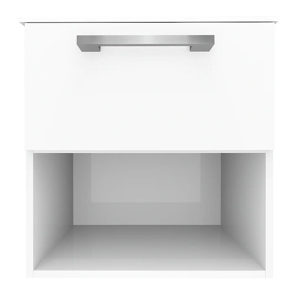 MUEBLE P/BAÑO AVENUE 50X40X50 BLANCO C/LAVABO BLANCO