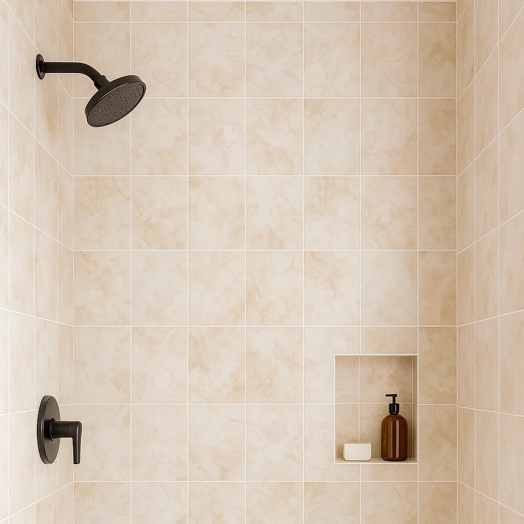 MURO LAMOSA ARGENTA BEIGE 20.6 CM X 30.8 CM - Image 2
