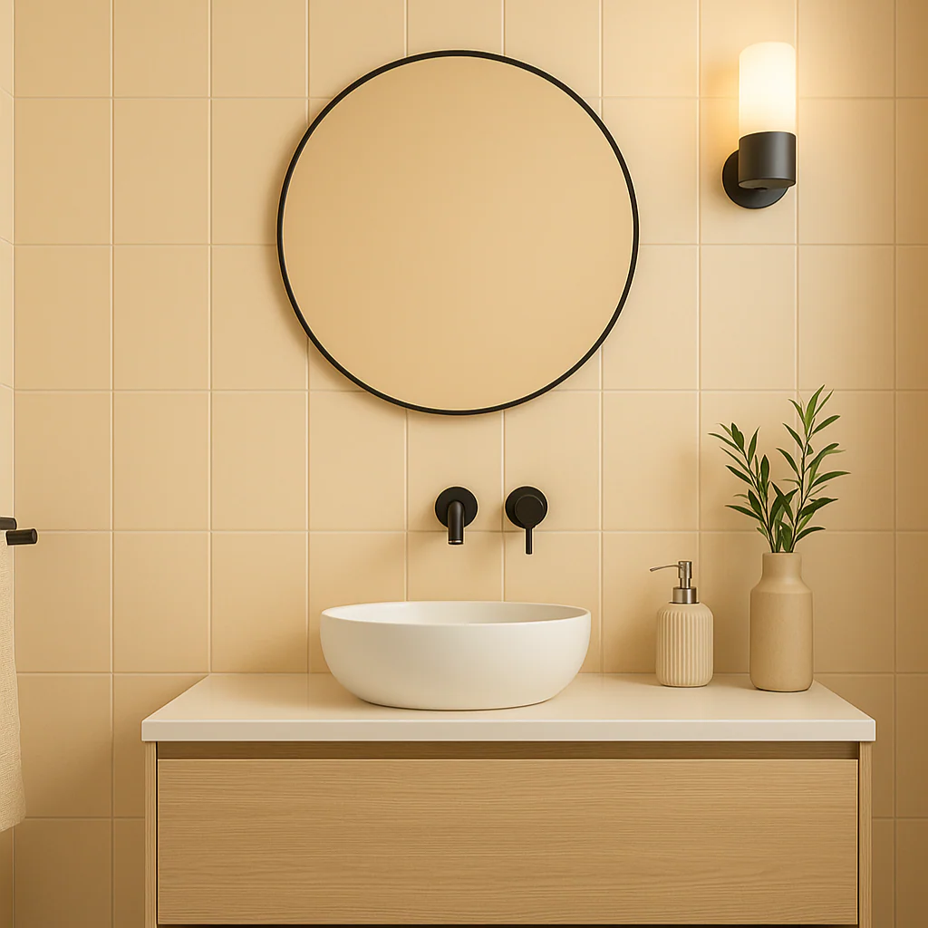 MURO VITROMEX XICOTEPEC BEIGE 20.1 CM X 30.2 CM - Image 2
