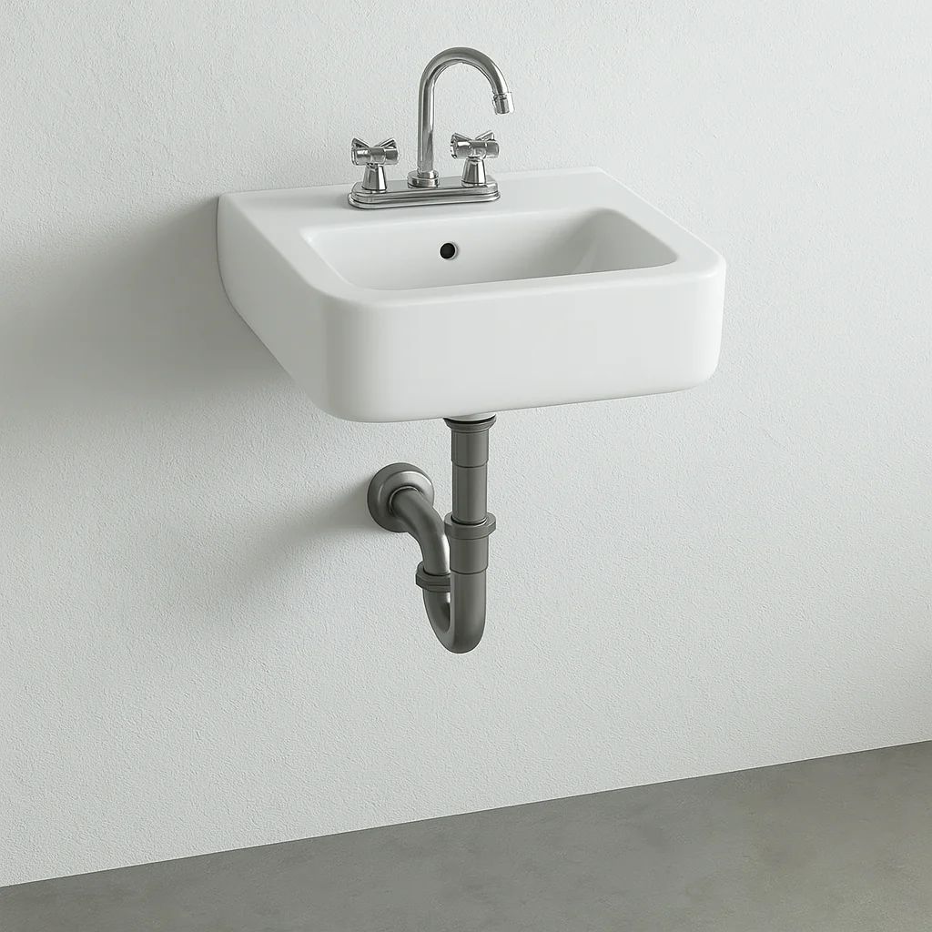 TRAMPA CLOFEX P-B9052P PARA LAVABO Y FREGADERO CON REGISTRO - Image 2