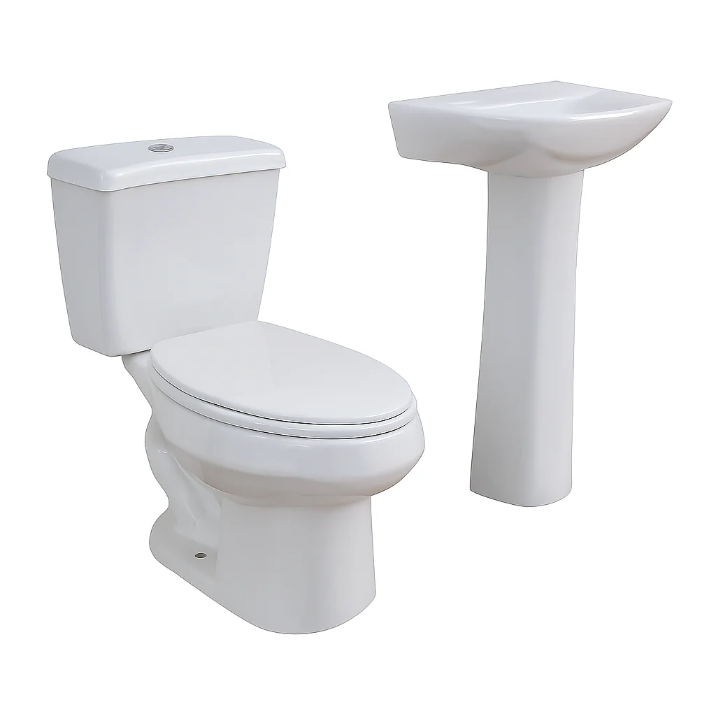 PAQUETE CERAMOSA COMFORT ALARGADO BLANCO (Calidad única)*