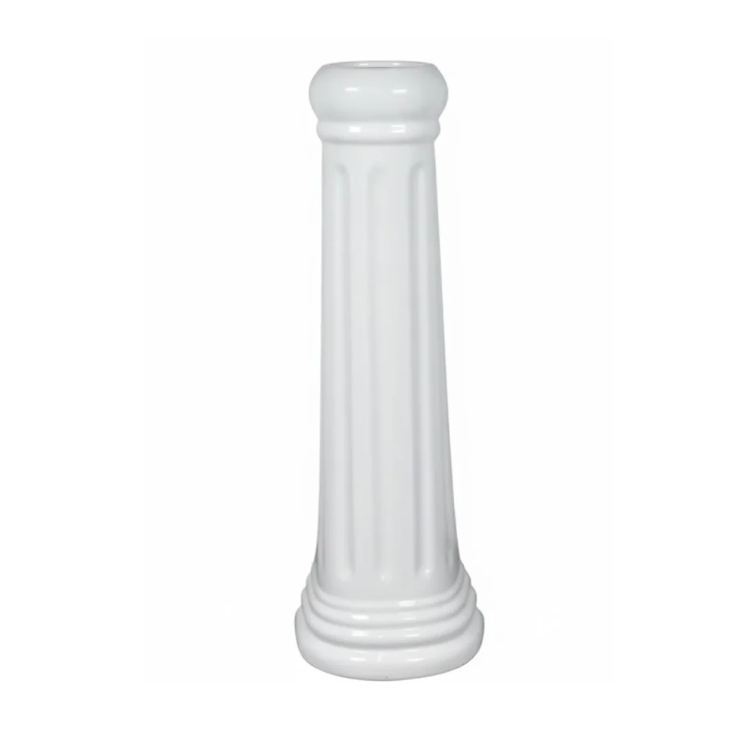 PEDESTAL CERAMOSA ATENAS BLANCO (Calidad única)*