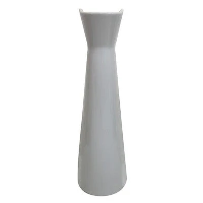 PEDESTAL CATO JAZMIN GRIS PLATINO