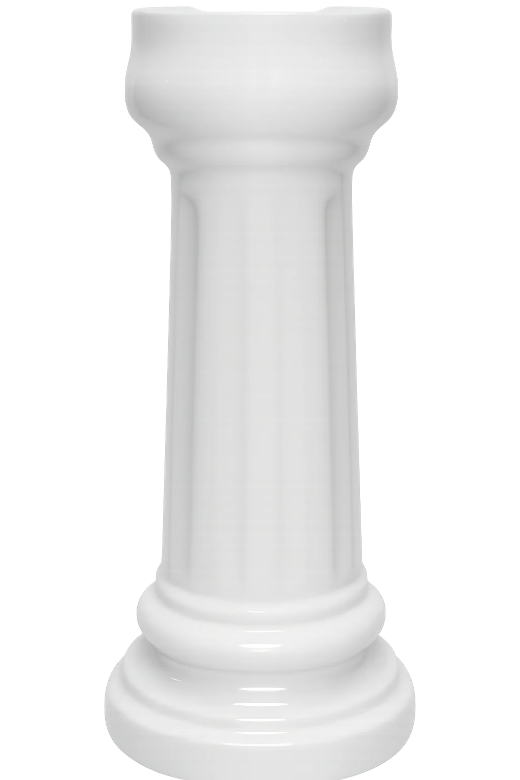 PEDESTAL OXFORD BLANCO