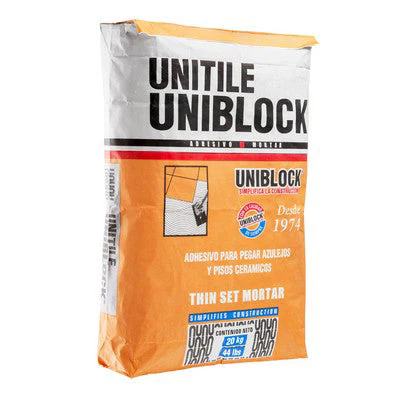 PEGA AZULEJO UNITILE BLANCO 20 KG