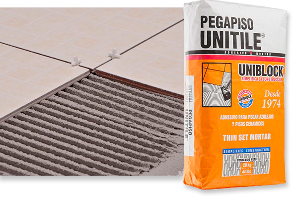 PEGA AZULEJO UNITILE BLANCO 20 KG - Image 2