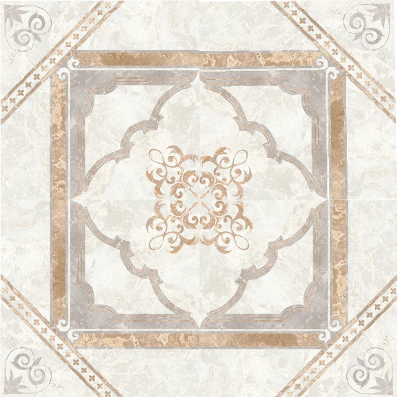 PISO VITROMEX ARTEAGA CREMA 35.7 CM X 35.7 CM - Image 2