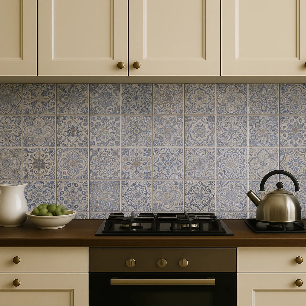 PISO VITROMEX AZULEJOS AZUL 55.5 CM X 55.5 CM - Image 2