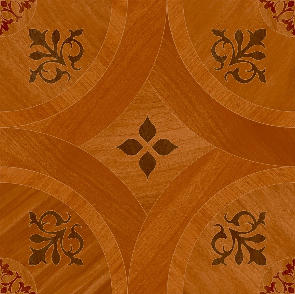 PISO LAMOSA CORDELIA ROJO 44 CM X 44 CM