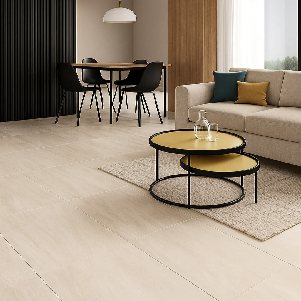PISO CASTEL DOLOMITTI IVORY (10 CARAS) 60 CM X 60 CM - Image 2