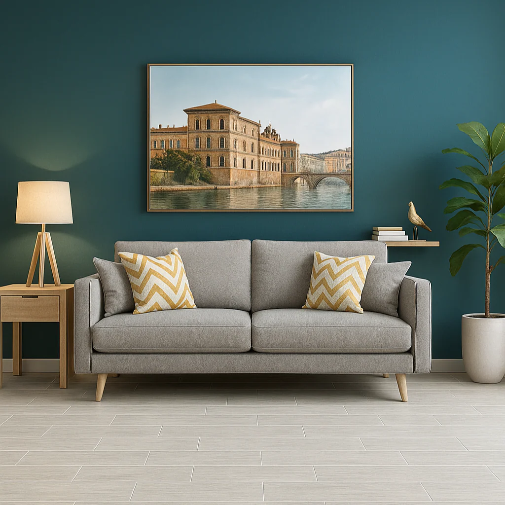 PISO CASTEL DUELA AMAZONAS GREY 22.5CM×60 CM - Image 2