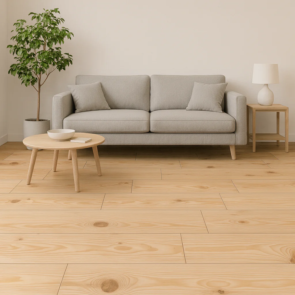 PISO TECNOPISO DUELA MITLA BEIGE 20 CM X 60 CM - Image 2