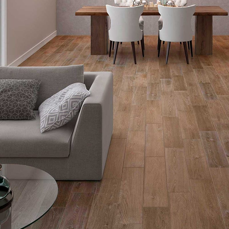 PISO DALTILE DUELA WHISPER OAK BROWN 15 CM X 66 CM - Image 2
