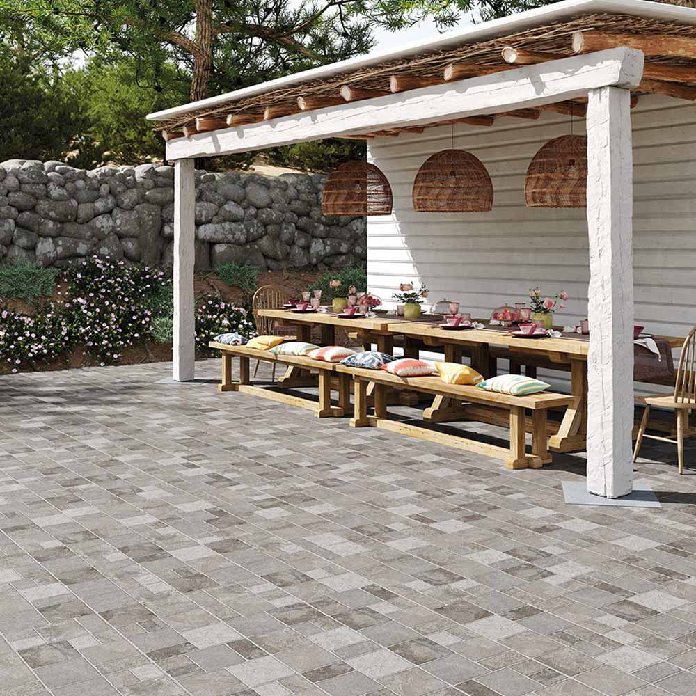 PISO LAMOSA EARTH FD GRIS 36 CM X 36 CM - Image 2