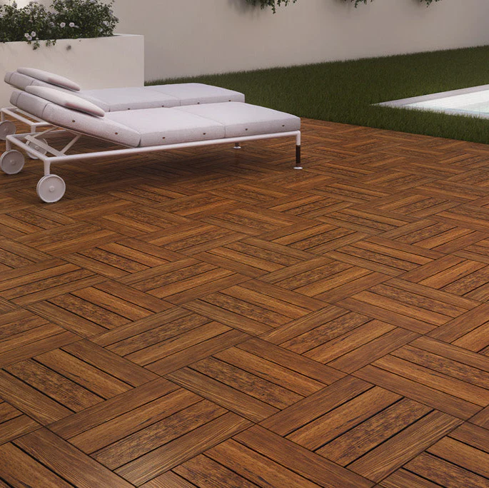 PISO DALTILE ENCINO ZD81 CAFÉ 45 CM X 45 CM - Image 2