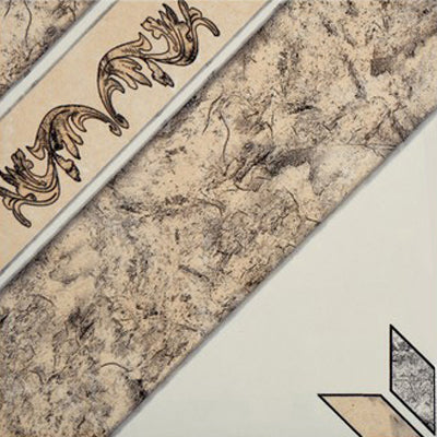 PISO SANTA JULIA ESTRELLA CAFE 33.6 CM X 33.6 CM