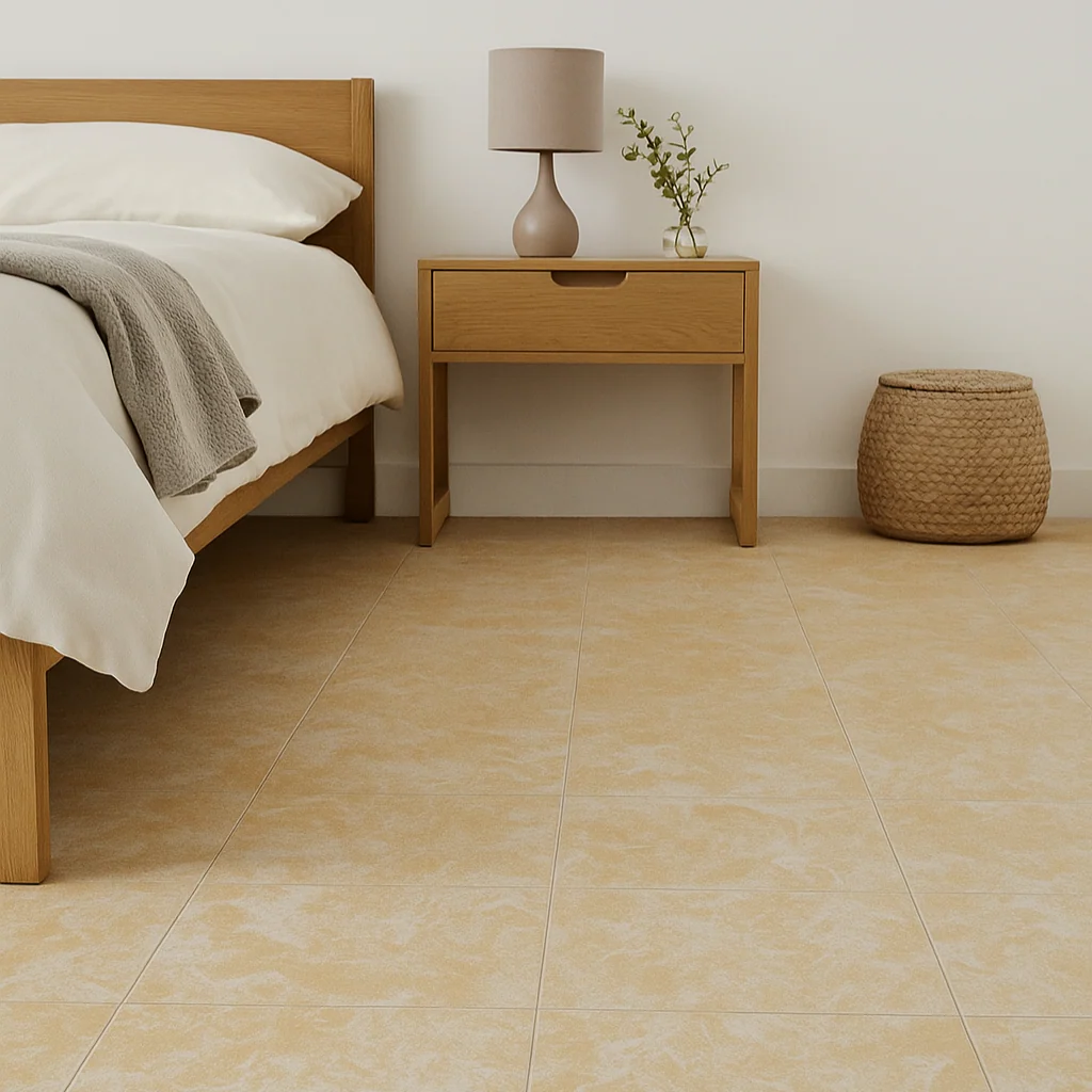 PISO SANTA JULIA GALAXY BEIGE CALIDAD ÚNICA 33.6 CM X 33.6 CM - Image 2