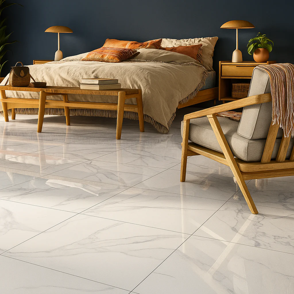 PISO LAMOSA LAUREN STONE BLANCO 60 CM X 60 CM - Image 2