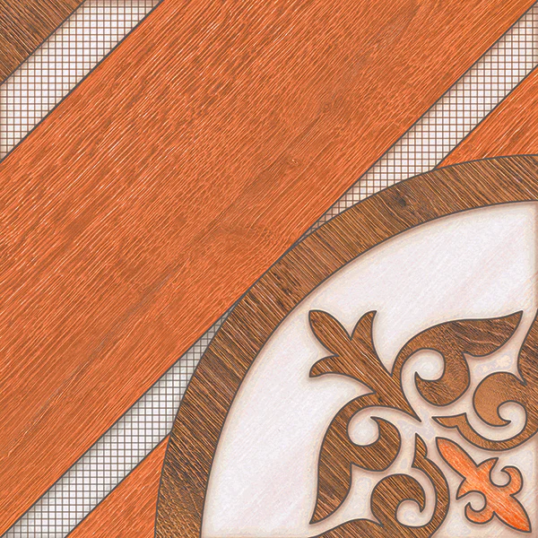 PISO VITROMEX LINARES TERRACOTA 35.7 CM X 35.7 CM