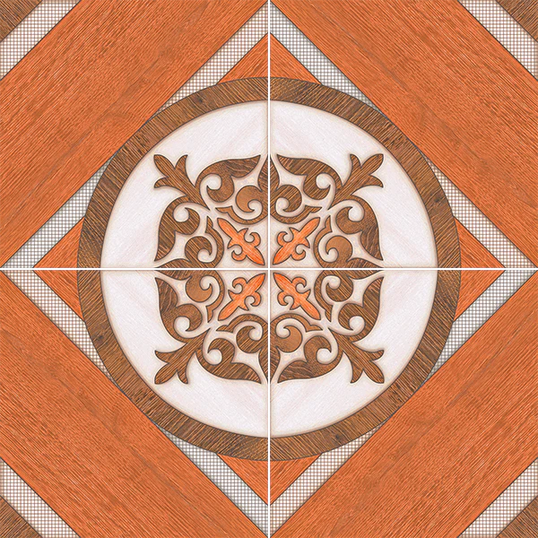 PISO VITROMEX LINARES TERRACOTA 35.7 CM X 35.7 CM - Image 3
