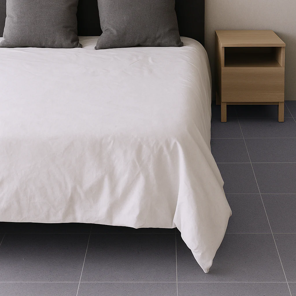 PISO DALTILE  LUSTER ZLS5 GRAPHITE 37 CM X 37 CM - Image 2