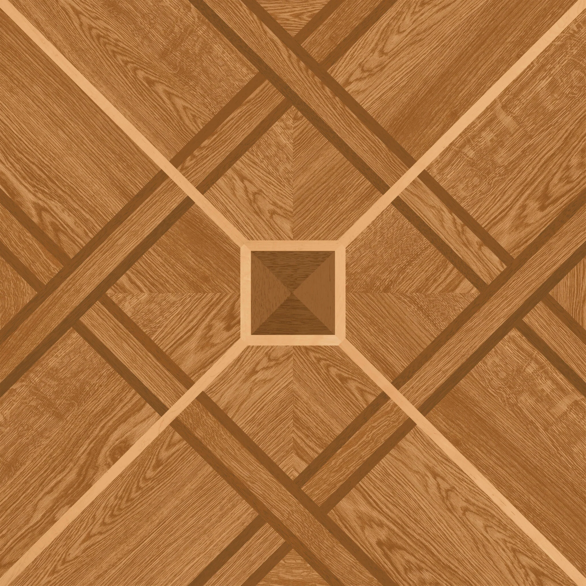 PISO LAMOSA MADERA NITZA CAOBA 36 CM X 36 CM