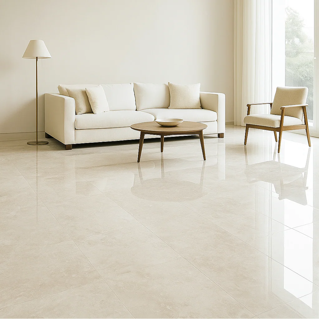 PISO VITROMEX MARQUÉS BEIGE 60.6 CM×60.6 CM - Image 2
