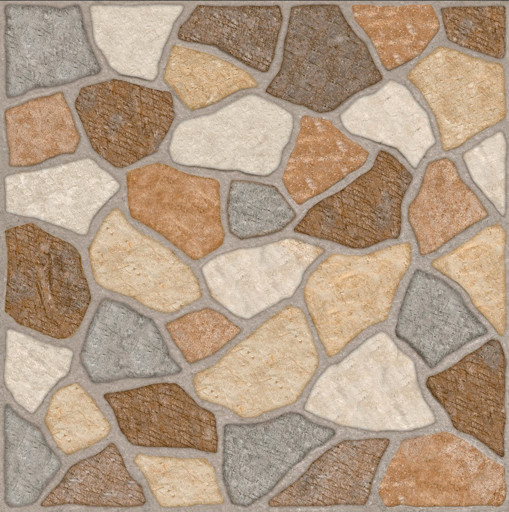 PISO LAMOSA MIXSTONE CAFÉ 55 CM X 55 CM