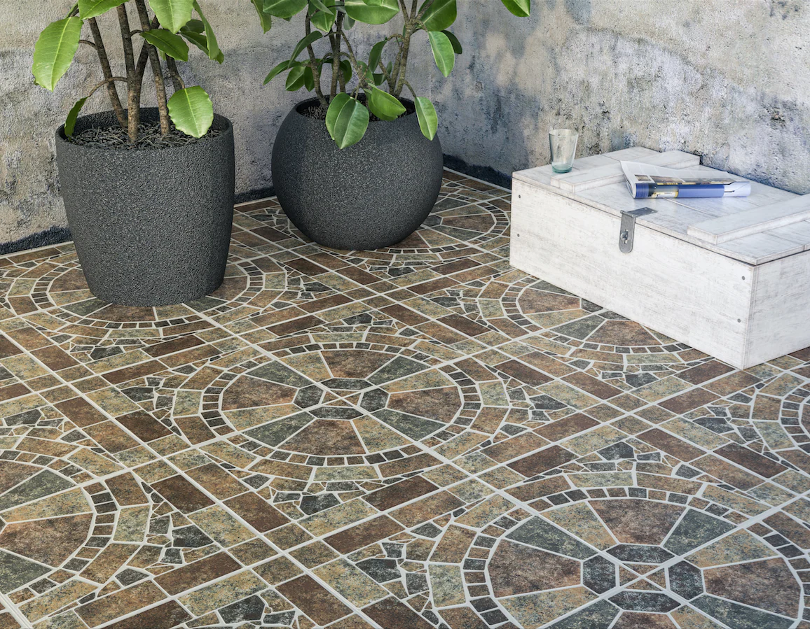 PISO DALTILE RIOJA GRJ1 MULTICOLOR 37 CM X 37 CM - Image 3