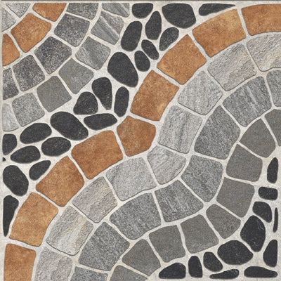 PISO TECNOPISO ROCK CLOVER GRIS 60 CM X 60 CM
