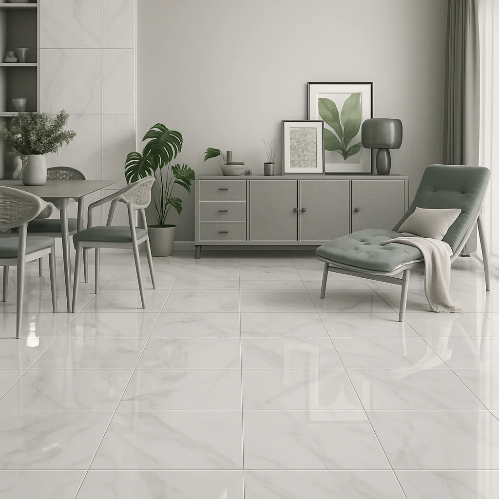 PISO LAMOSA SINAM BLANCO 60 CM X 60 CM - Image 2