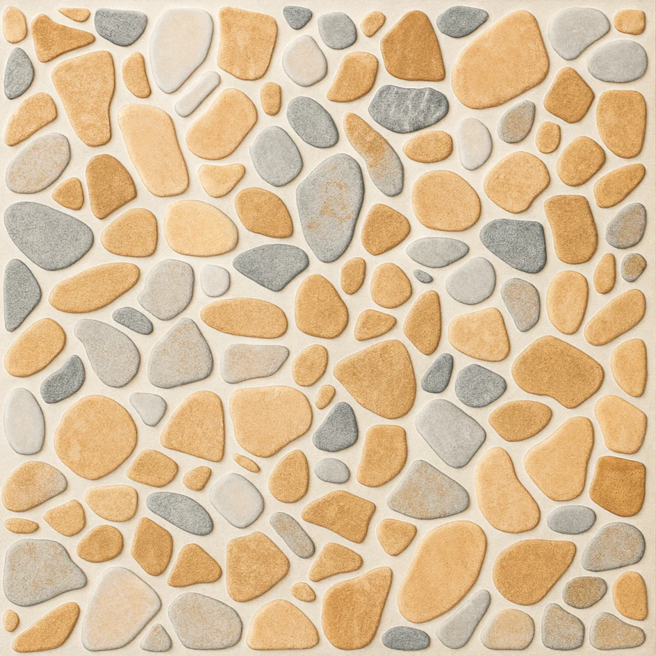 PISO LAMOSA STONE RIVER GRIS 44 CM X 44 CM